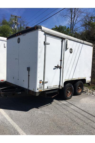 1997 Trailer Cargo Enclosed Trailer (940082)